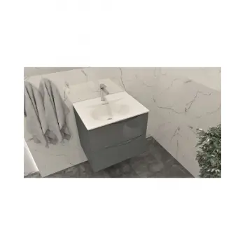Umywalka meblowa 61x46cm - Lavita Kolorado 60